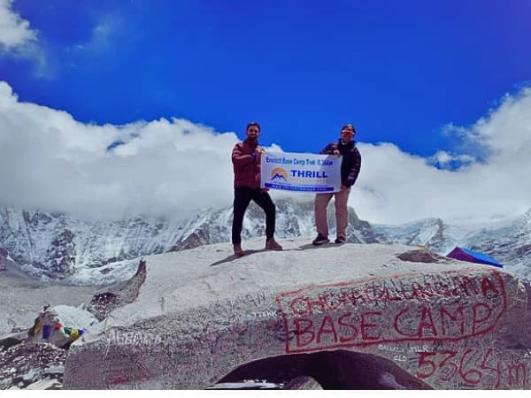 everst base camp trek